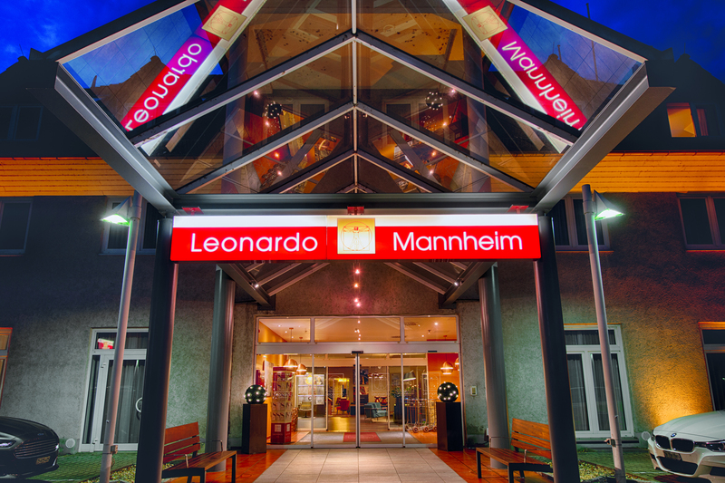 hotel Leonardo Hotel Mannheim Ladenburg