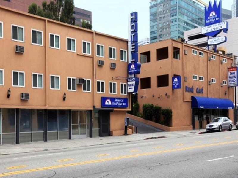 hotel Americas Best Value Inn Los Angeles Downtown