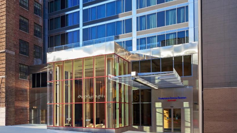 hotel Fairfield By Marriott Penn Station/hudson Yards