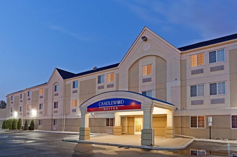 hotel Candlewood Suites Hotel Secaucus