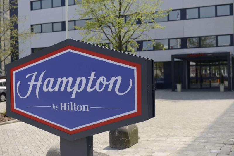 hotel Hampton By Hilton Amsterdam Airport Schiphol