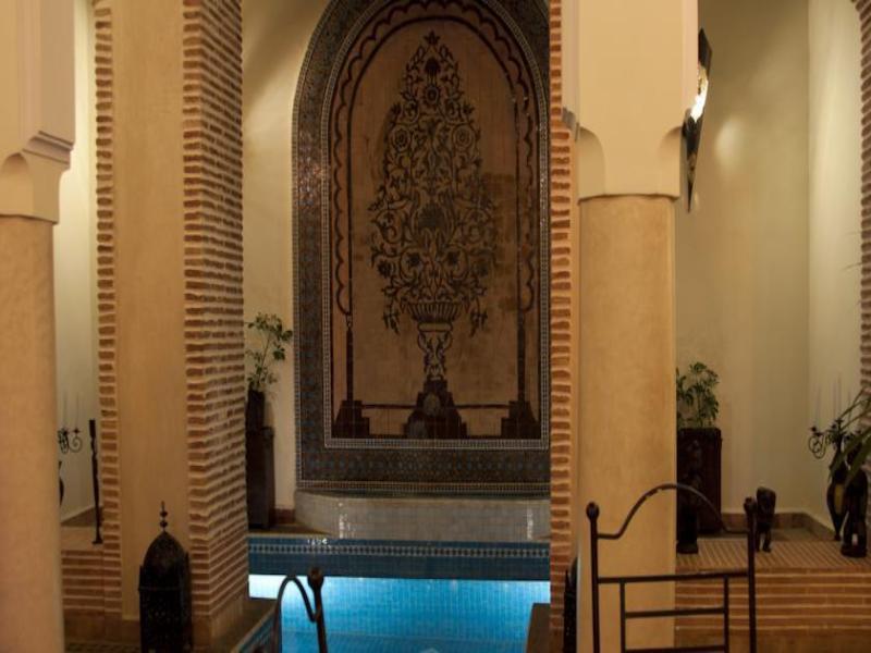 hotel Riad Les Trois Palmiers El Bacha