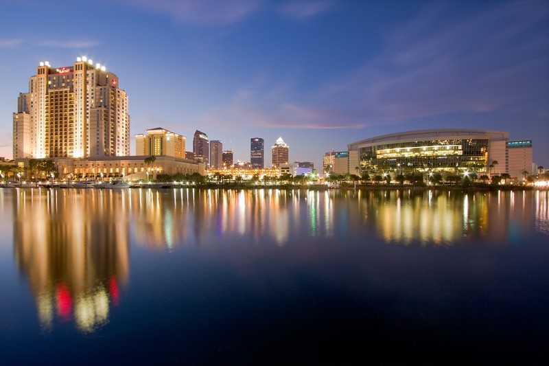 hotel Tampa Marriott Waterside Hotel Mari