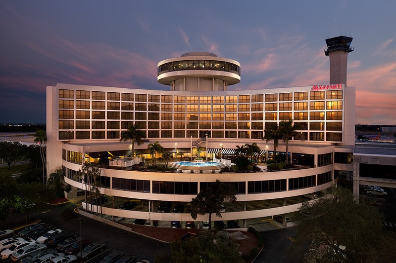 hotel Tampa Airport Marriott