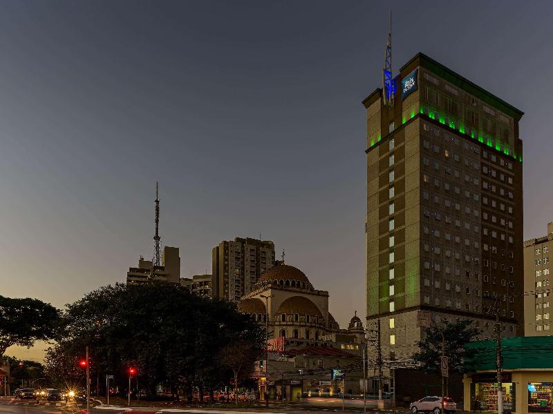 hotel Ibis Budget Sao Paulo Paraiso