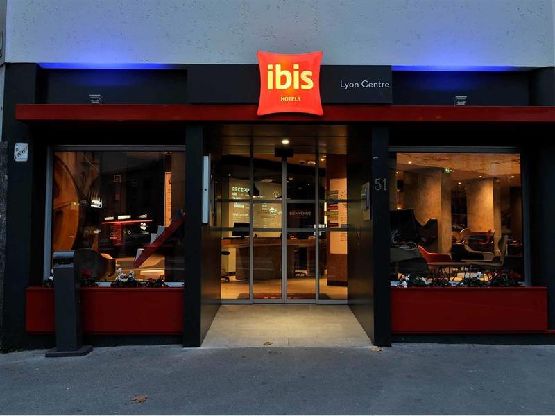 hotel Ibis Lyon Centre