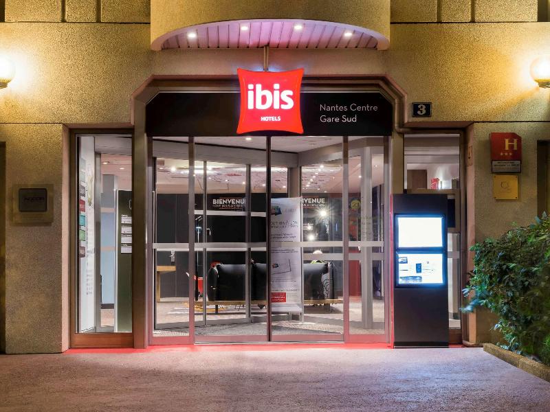 hotel Ibis Nantes Centre Gare Sud