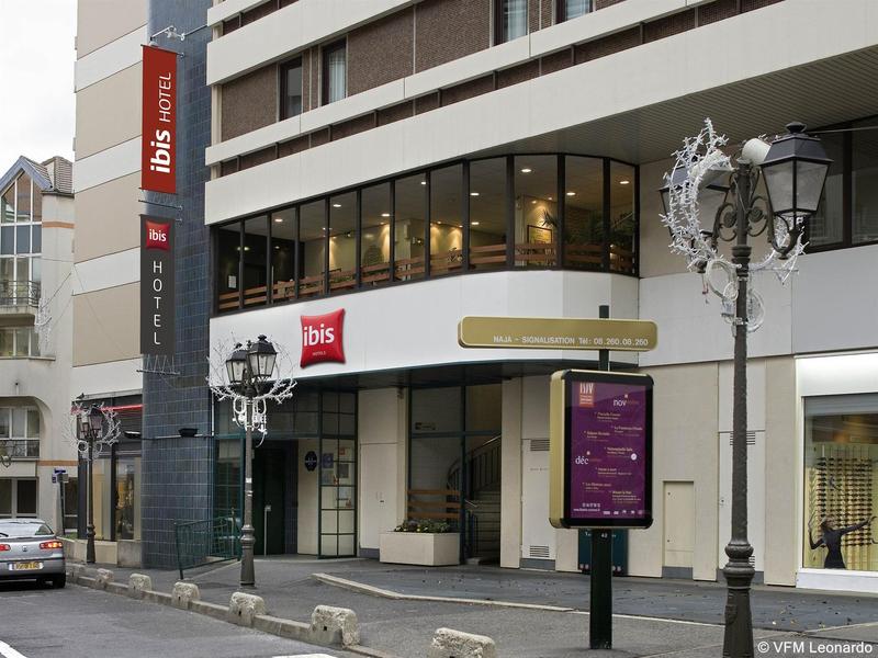 hotel Ibis Paris Pont De Suresnes