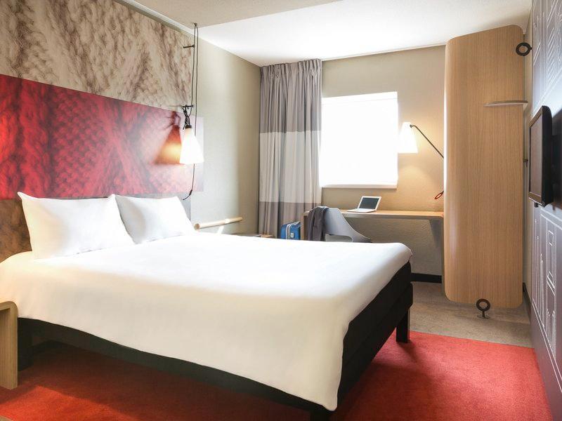 hotel Ibis Rennes Centre Gare Sud