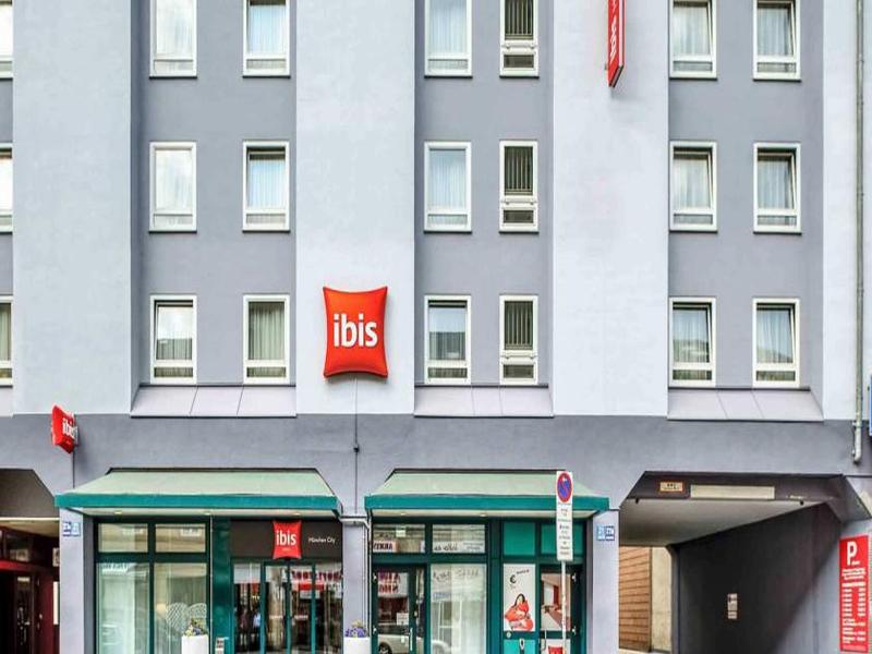 hotel Ibis Muenchen City