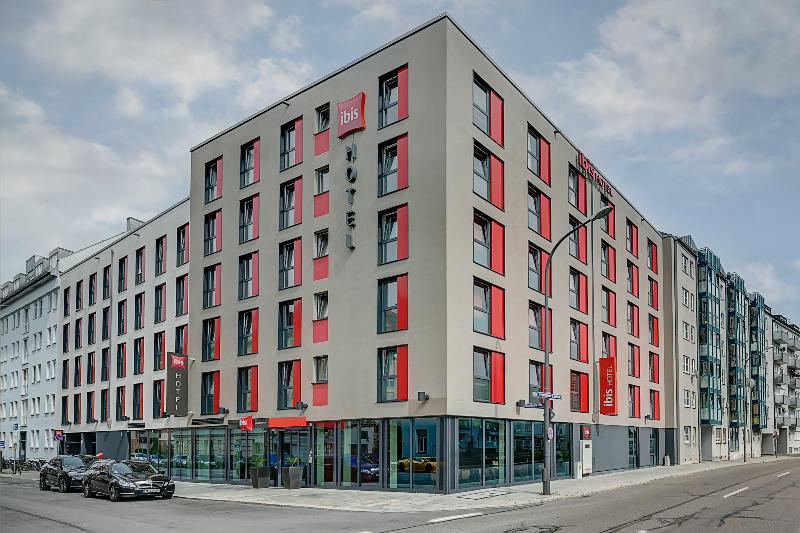 hotel Ibis Muenchen Sued