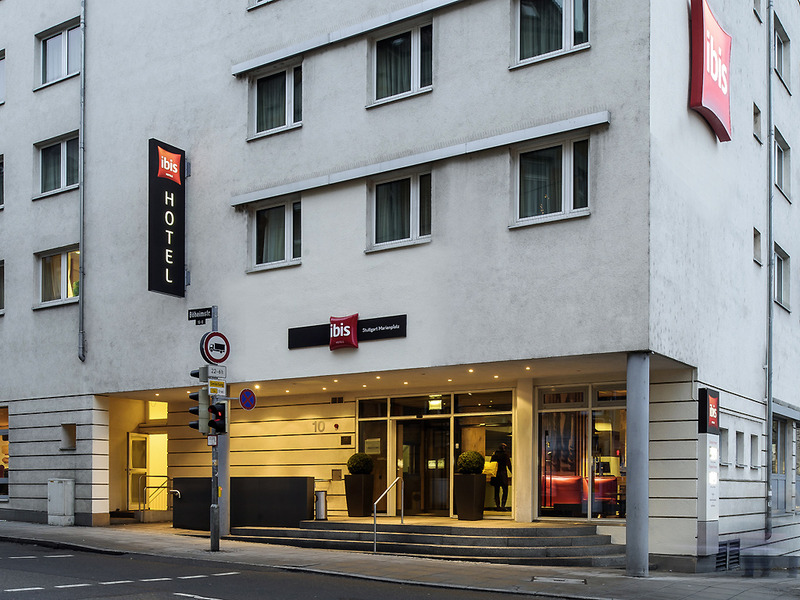 hotel Ibis Stuttgart Centrum