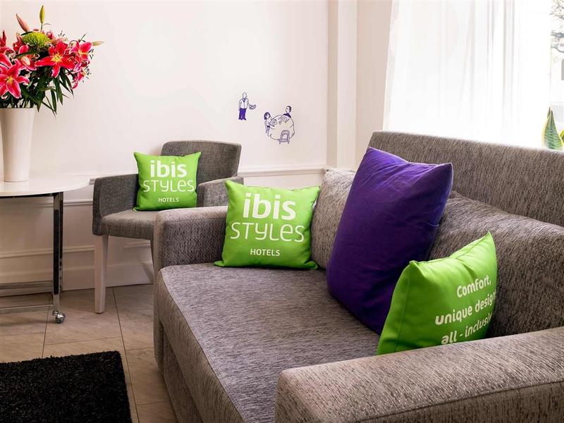 hotel Ibis Styles Stockholm Odenplan