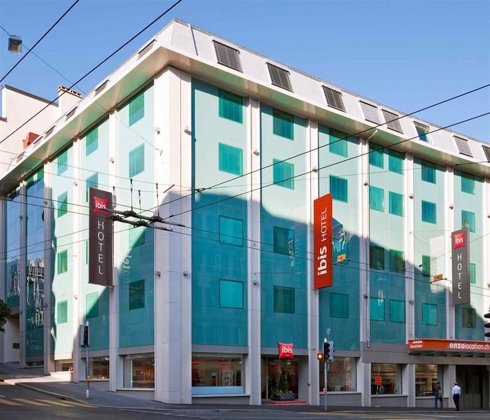 hotel Ibis Lausanne Centre