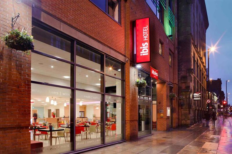 hotel Ibis Manchester Centre Portland Street