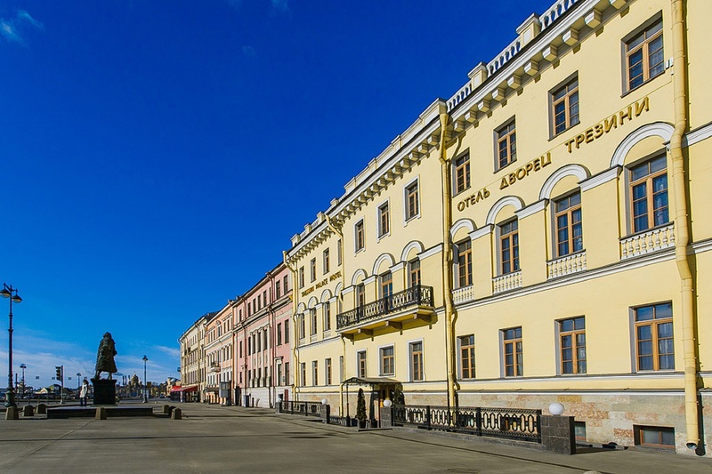 hotel Trezzini Palace Hotel