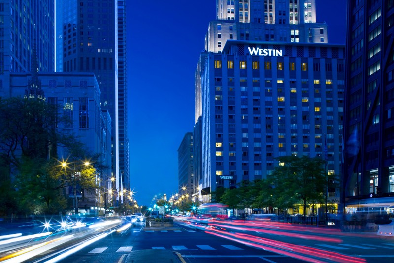 hotel Westin Michigan Avenue