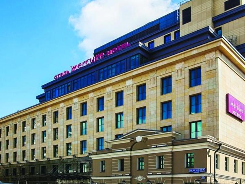 hotel Mercure Moscow Paveletskaya