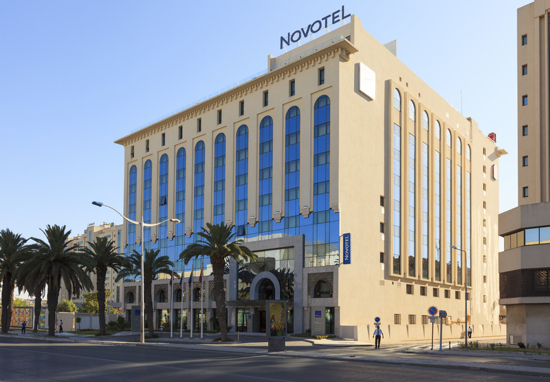 hotel Hotel Novotel Tunis Mohamed V