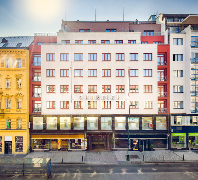 hotel Grandior Hotel Prague