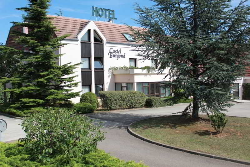 hotel Inter-hotel Castel Burgond