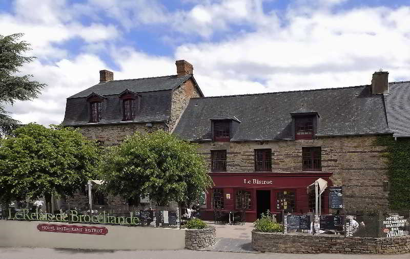 hotel Logis Htl Restaurant-spa Le Relais De Broceliande