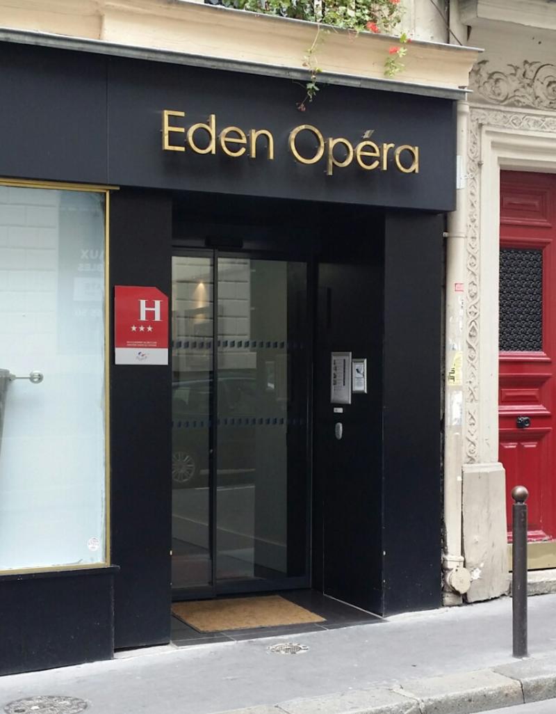 hotel Eden Opera