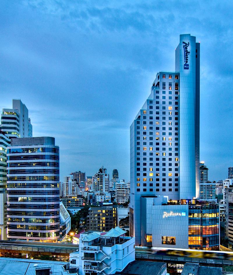 hotel Radisson Blu Plaza Bangkok