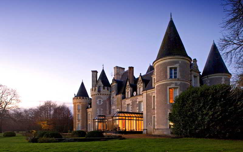 hotel Le Chateau Des 7 Tours