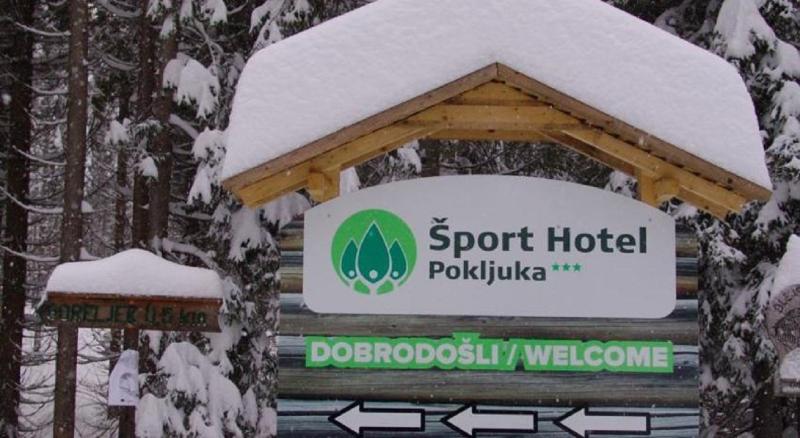 hotel Sport Hotel Pokljuka