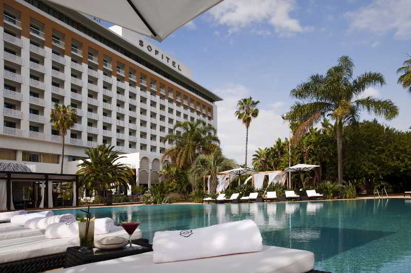 hotel Sofitel Rabat Jardin Des Roses