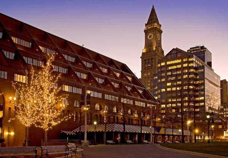 hotel Boston Marriott Long Wharf