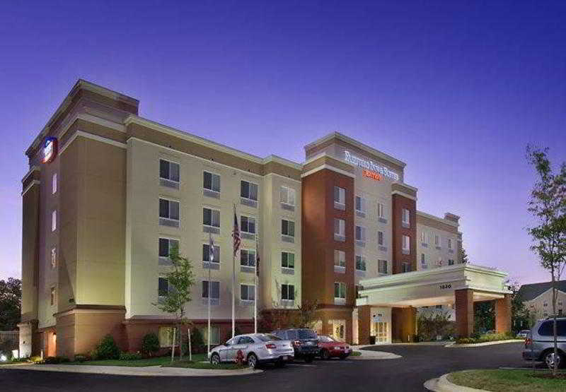 hotel Fairfield Inn & Suites Baltimore Bwi Airport