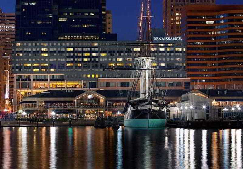 hotel Renaissance Baltimore Harborplace Hotel