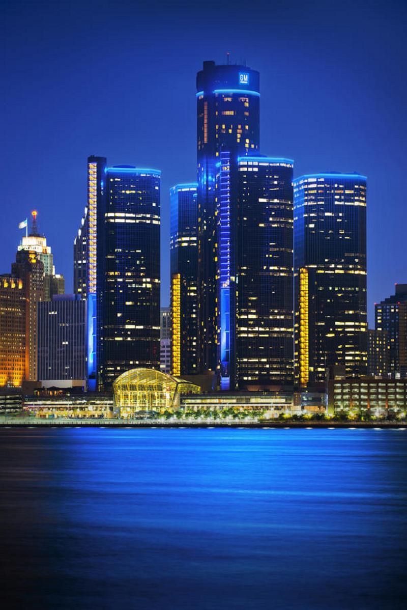 hotel Detroit Marriott At The Renaissance Center