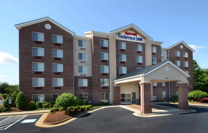 hotel Fairfield Inn Greensboro Airport