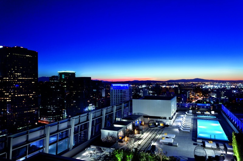 hotel The Ritz-carlton, Los Angeles