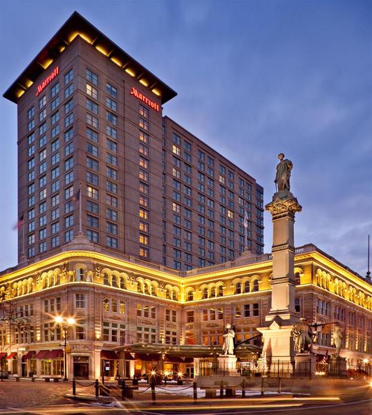 hotel Lancaster Marriott At Penn Square