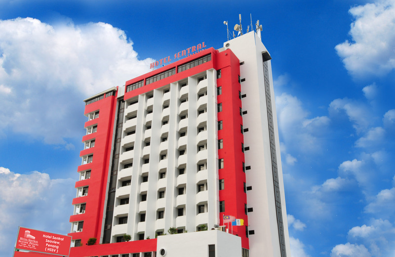 hotel Hotel Sentral Seaview Penang