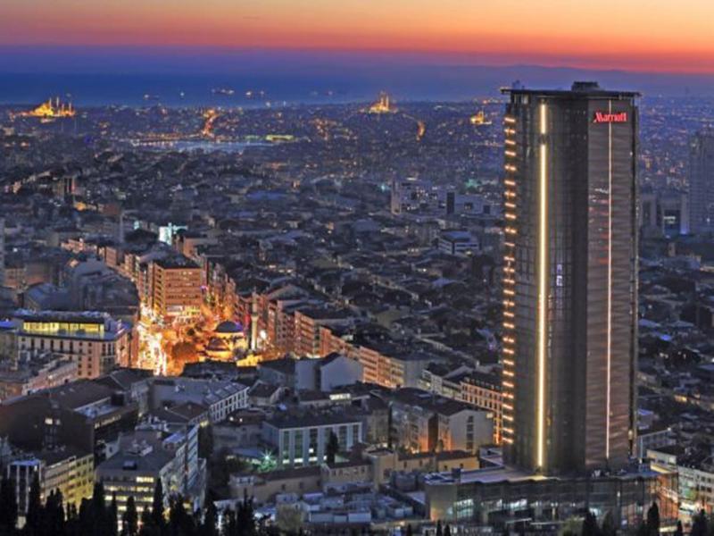 hotel Istanbul Marriott Hotel Sisli