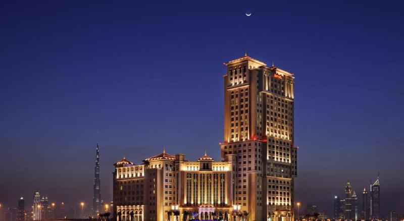 hotel Marriott Executive Apartments Dubai Al Jaddaf