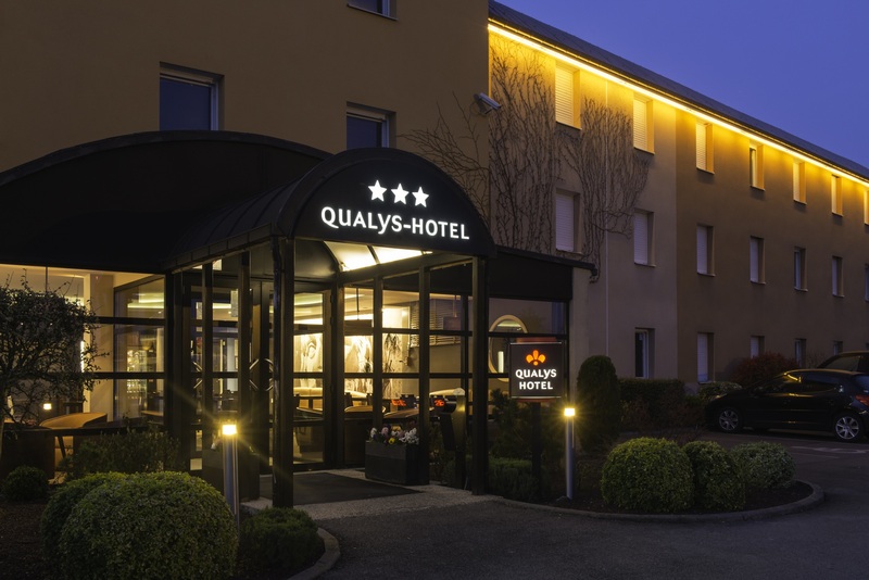 hotel Qualys Hotel Reims Tinqueux