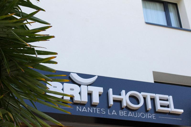 hotel Brit Hotel Nantes Beaujoire - L'amandine