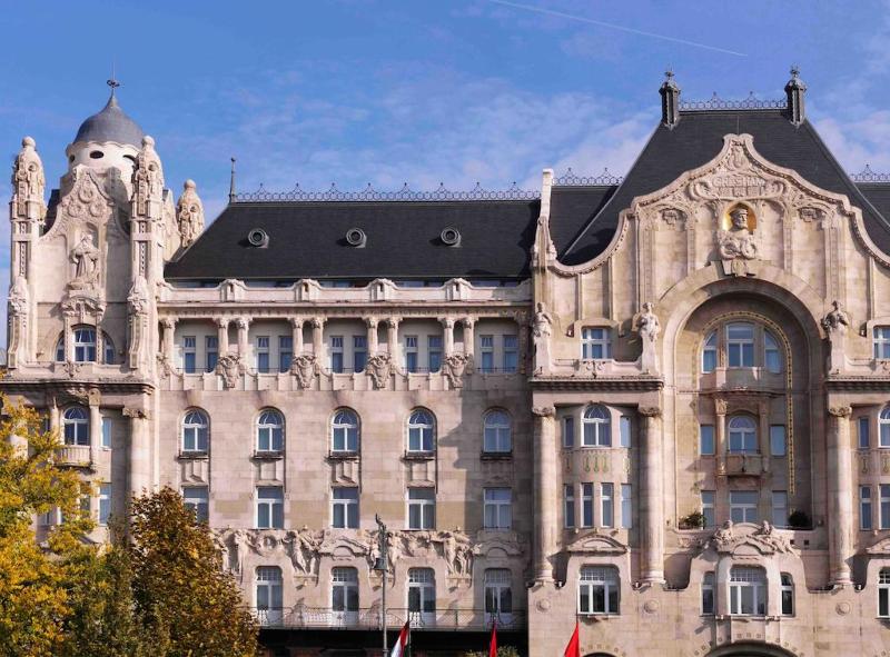 hotel Four Seasons Hotel Gresham Palace Budapest