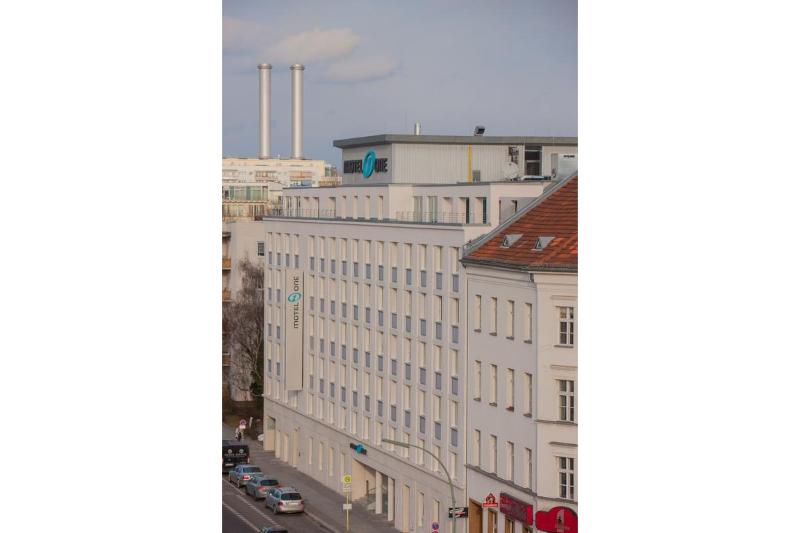 hotel Motel One Berlin-mitte