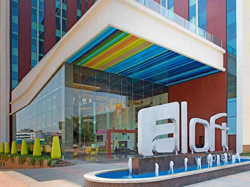 hotel Aloft Bengaluru Cessna Business Park