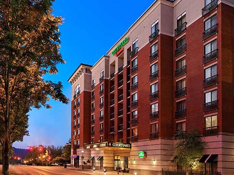 hotel Courtyard By Marriott Chattanooga Downtown