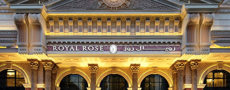 hotel Royal Rose Hotel