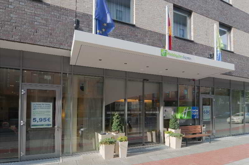 hotel Holiday Inn Express Hamburg St. Pauli Messe