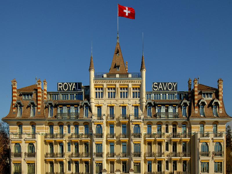 hotel Royal Savoy Lausanne